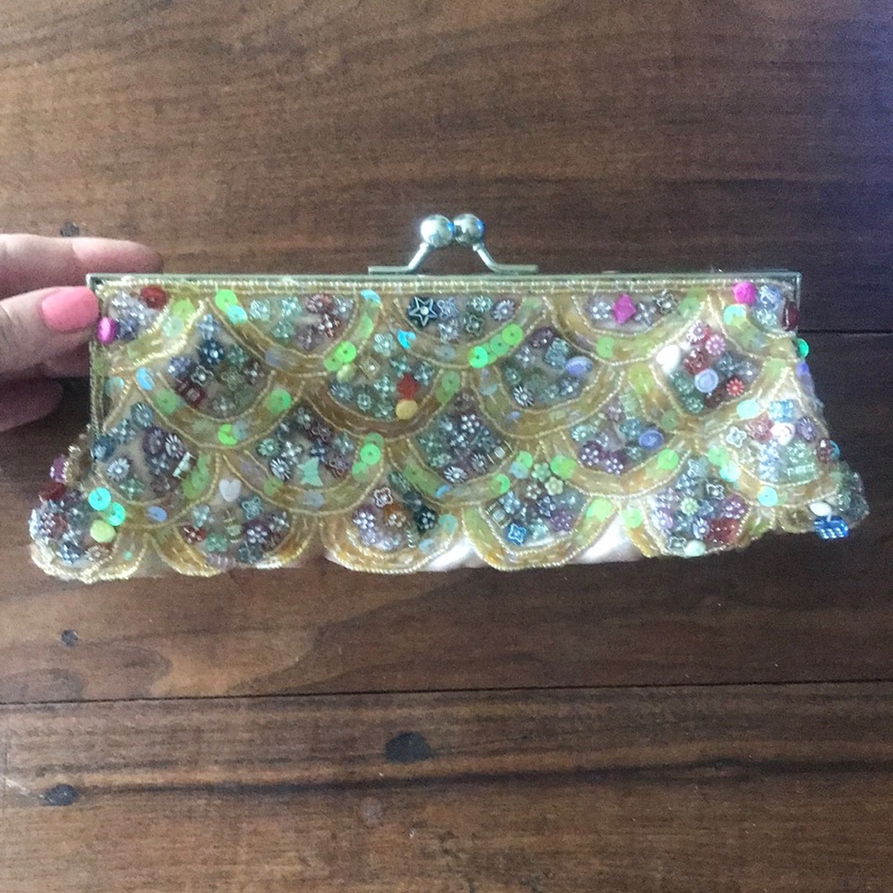 Vintage beaded bag
